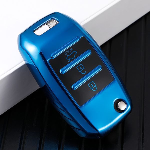 For KIA 3 button  TPU protective key case,please choose the color