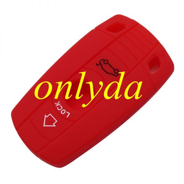 BMW 3 button silicon case (Black,Blue ,Red. Please choose the color)