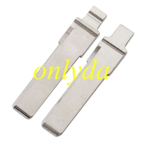 For Audi A6L Flip remote key blade