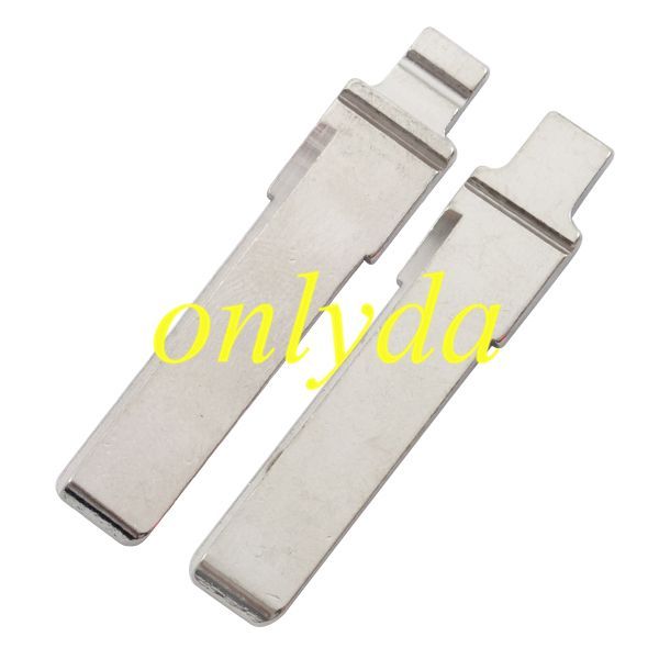 For Audi A6L Flip remote key blade