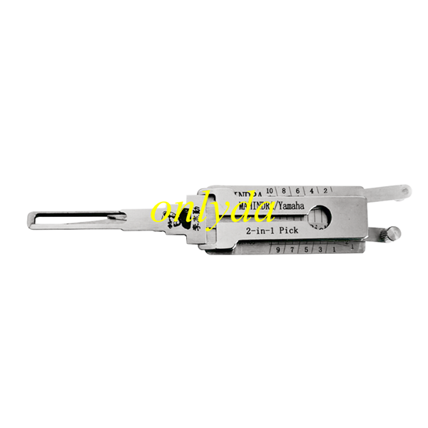 For Mahindra/Yamaha 2 in 1 lockpick decoder genuine