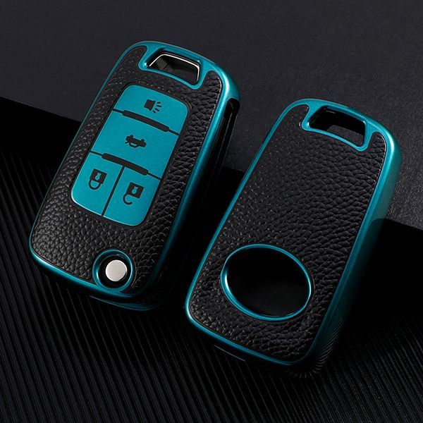 For Chevrolet 4 button  TPU protective key case, please choose  the color