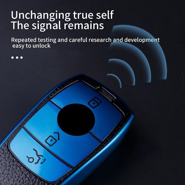 For Benz 3 button TPU protective key case,please choose the color