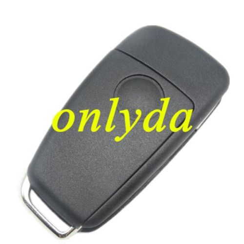 For Audi style diy remote key shell