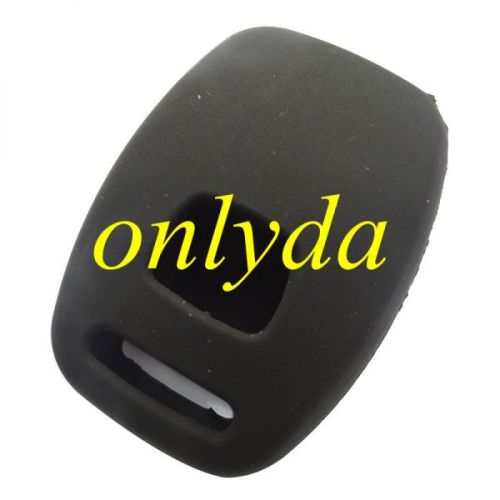 Honda 2 button silicon case (Black,Blue ,Red. Please choose the color)