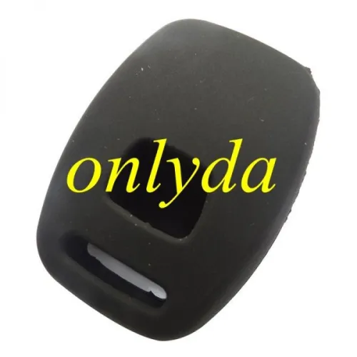 Honda 2 button silicon case (Black,Blue ,Red. Please choose the color)