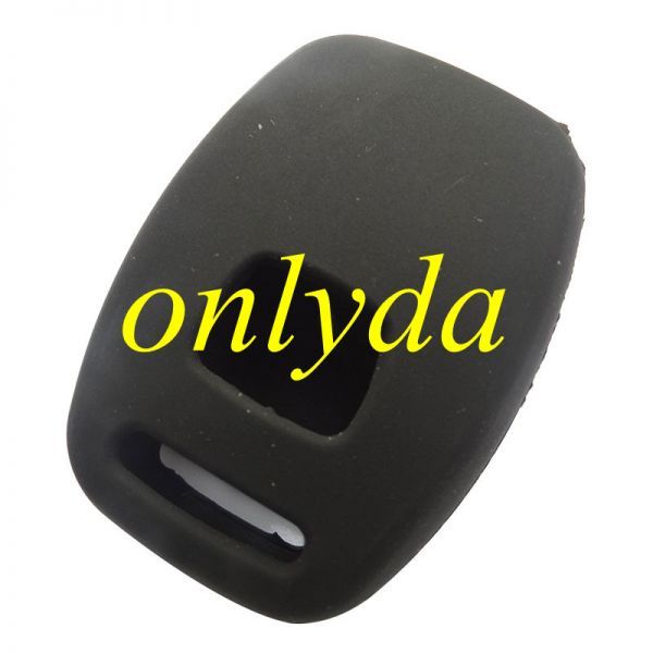Honda 2 button silicon case (Black,Blue ,Red. Please choose the color)