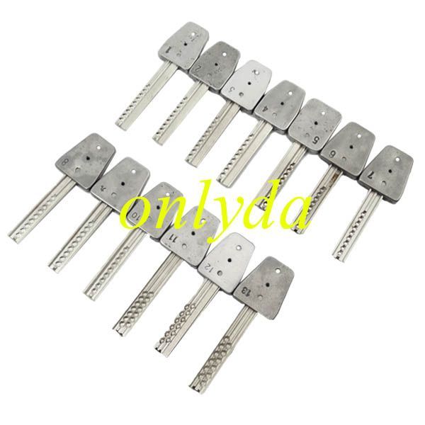 high quality open door lock tool set