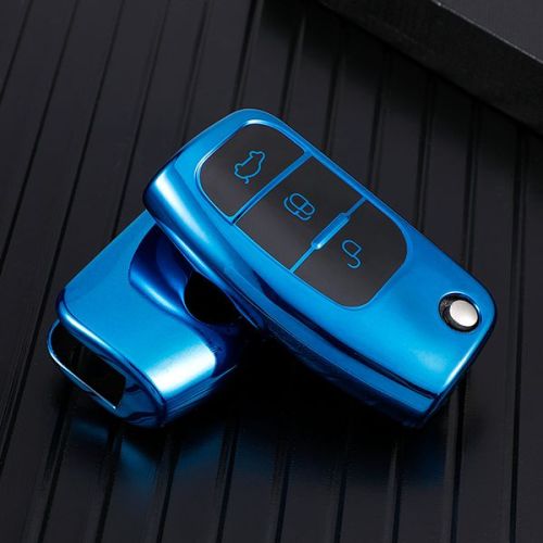 For Ford 3 button TPU protective key case , please choose the color