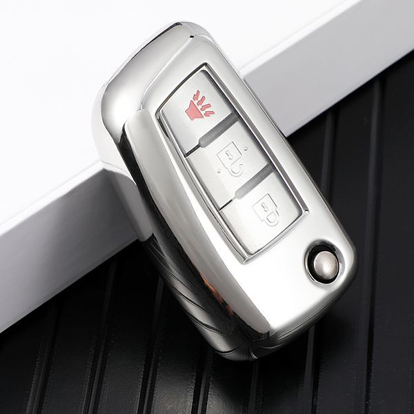 For Nissan TPU protective 3 button key case please choose the color