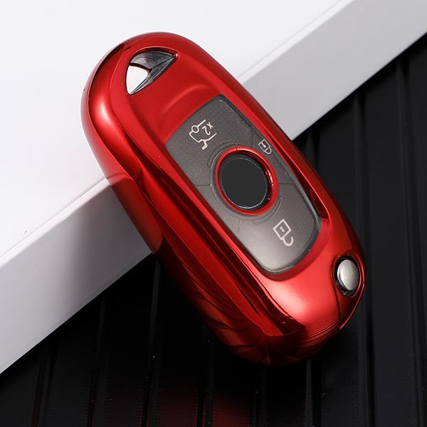 For Buick TPU protective key case  black or red color, please choose