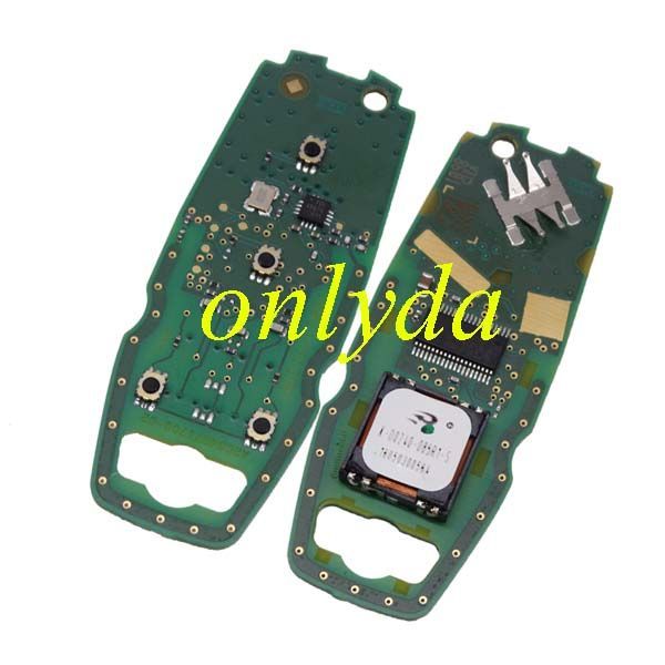 For OEM Ford 3+1 button remote key with 49 chip with 315mhz