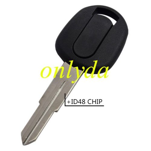 For Chevrolet transponder key with ID48 chip