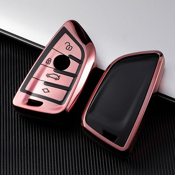 For BMW X5,X6 4button TPU protecive key case ,please choose the color