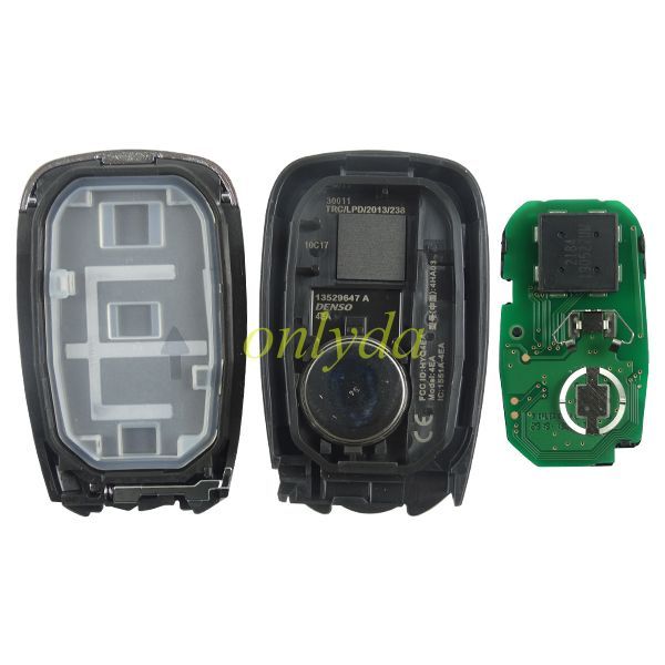For OEM Chevrole 3 button remote key with 434MHZ with 46 chip FCC ID:HYQ4EA Model:4EA           IC:1551A-4EA