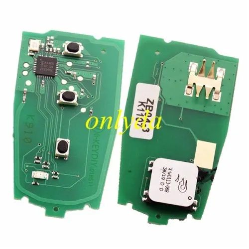 KEYDIY Remote key 3 button ZB04 smart key for KD-X2 and KD MAX