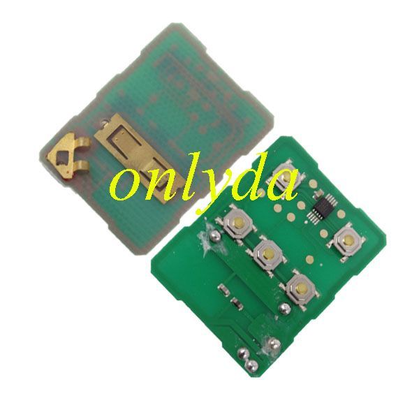 For Ford 3 button External Remote control with 315mhz/ 434mhz Changeable Frequency by press button