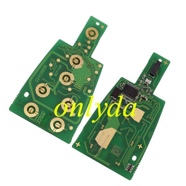 For  OEM Fiat 3 button  remote with 434mhz