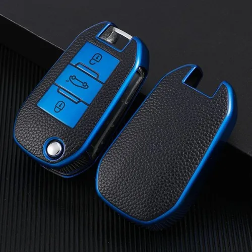 For Citroen 3 button TPU protective key case ,please choose the color