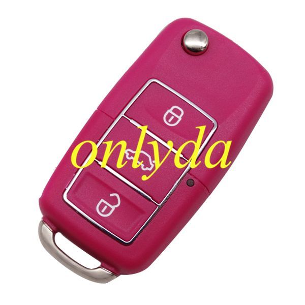 key DIY brand 3 button remote key