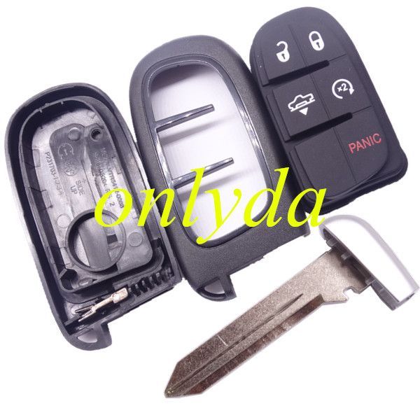 For keyless  remote key with 434mhz with PCF7945M (HITAG AES) chip