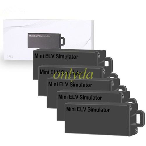 For XHORSE MINI ELV Emulator Renew ESL  Benz 204 207 212 with VVDI MB Tool, 5pcs in one box