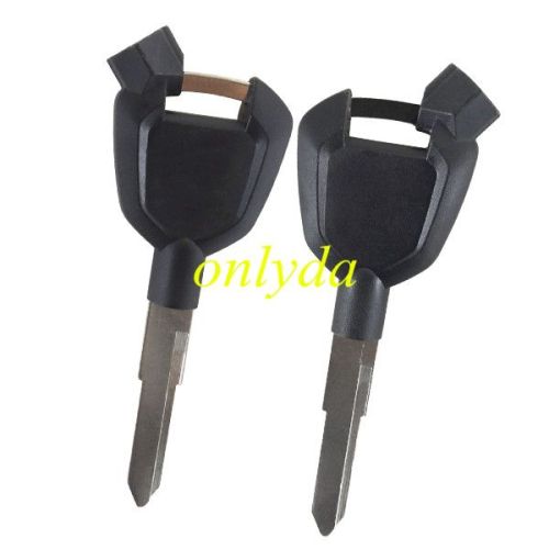 For Honda-Motor bike key blank with left blade