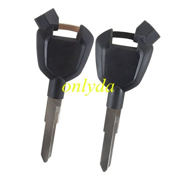 For Honda-Motor bike key blank with left blade