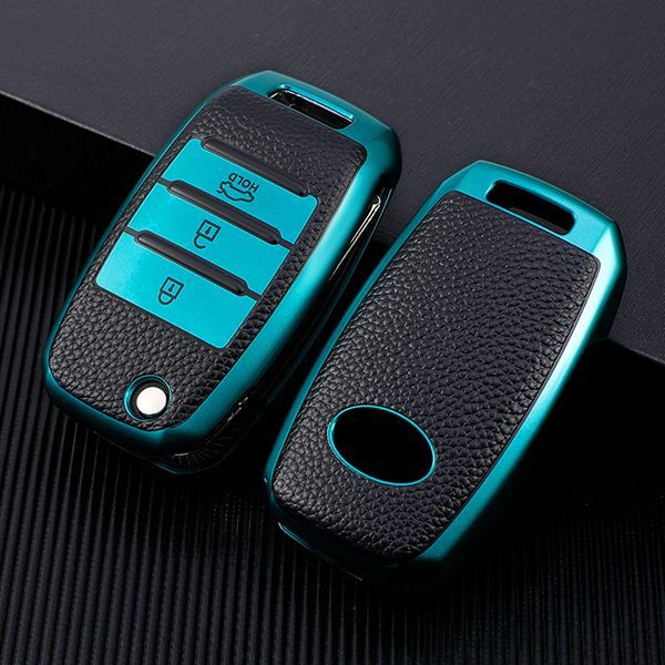 For KIA 3 button  TPU protective key case,please choose the color
