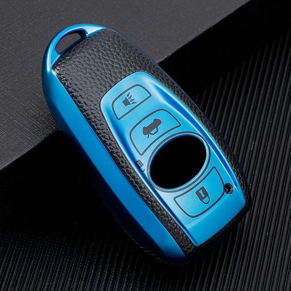 For Subaru 4 button TPU protective key case, please choose  the color