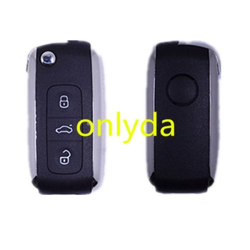 For  face to face 3 button remote key