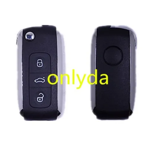 For  face to face 3 button remote key