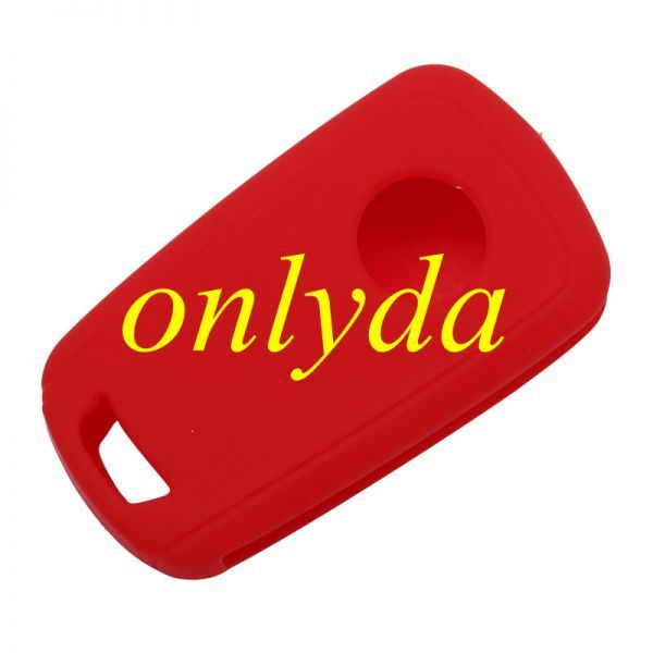 Chevrolet 3+1 button silicon case (Black,Blue ,Red. Please choose the color)