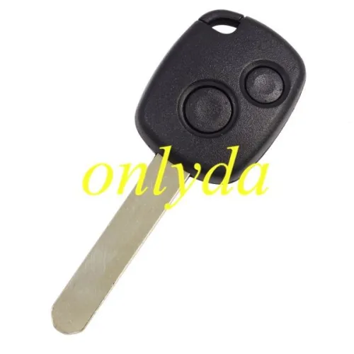 For Honda 2 button remote  key blank