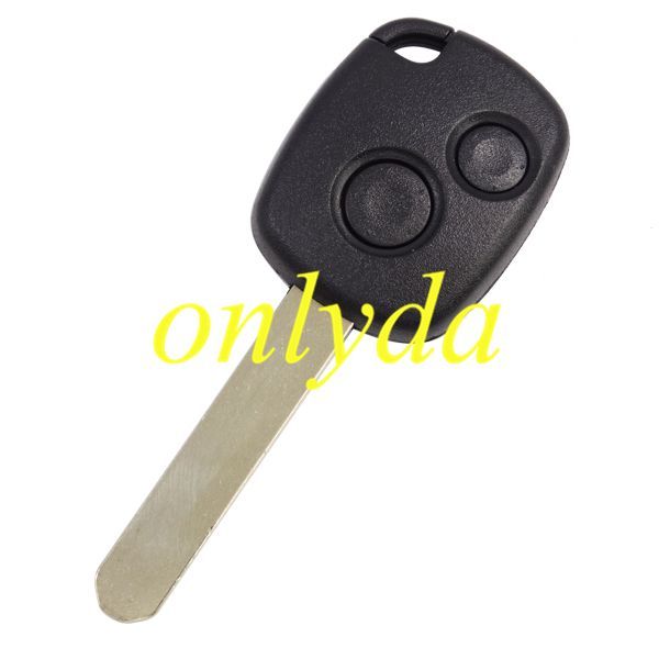 For Honda 2 button remote  key blank