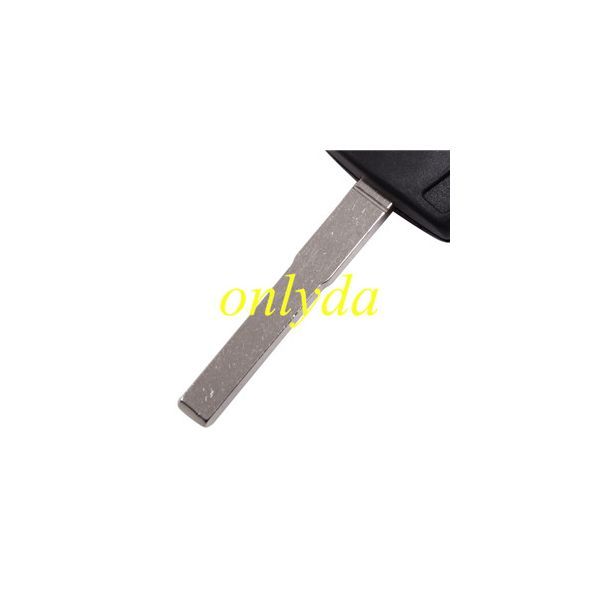 For Ford Focus transponer Key blank with badge(removable)