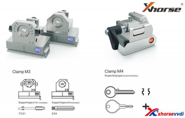 free shipping from Czech Republic Xhorse Dolphin II XP-005L Key Cutting Machine with Adjustable Screen