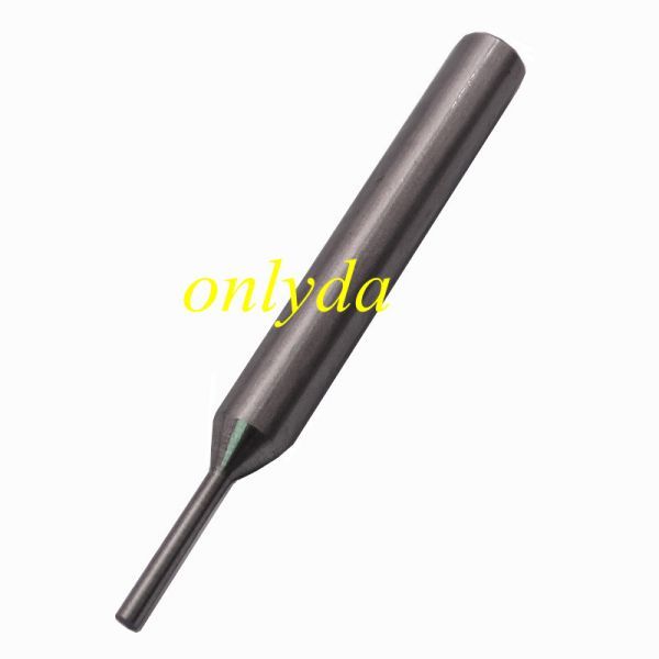 Goso flip key pin remover jig,  length 47mm; diameter 1.35mm