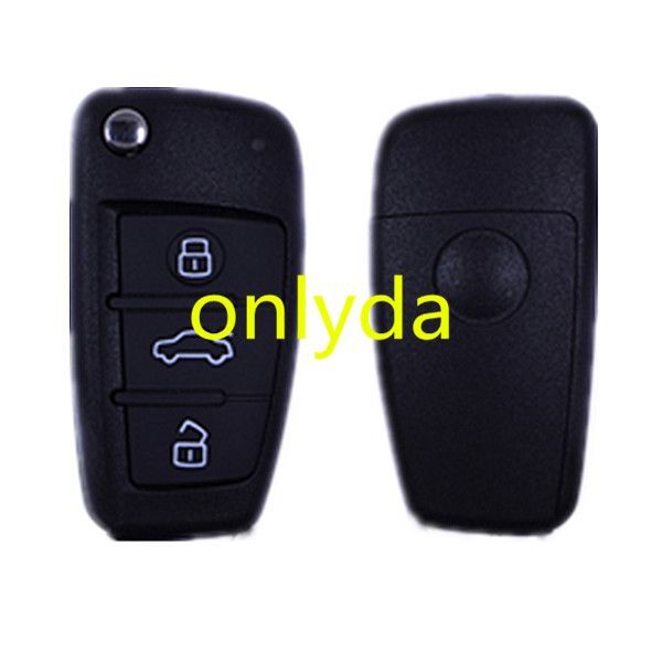 For  face to face 3 button remote key