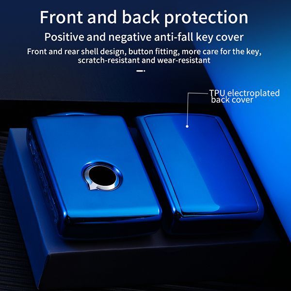For Volvo XC40 XC60 XC90 S90 S60 TPU protective key case, please choose  the color