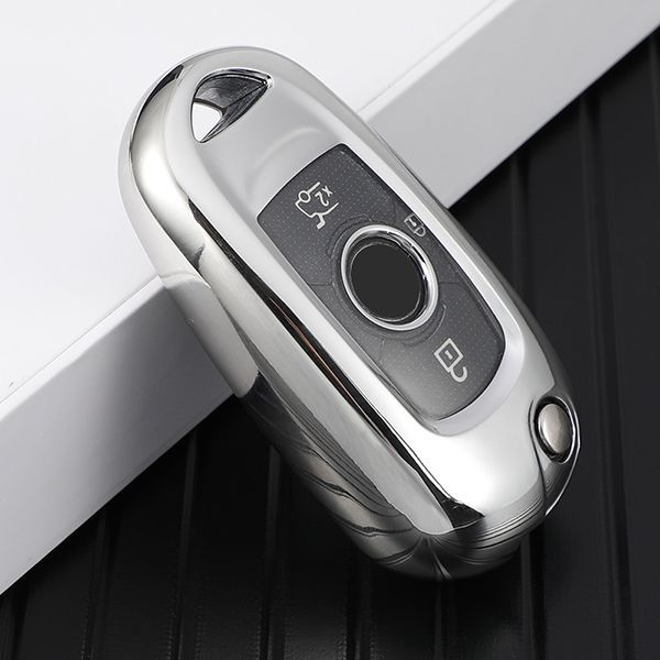 For Buick TPU protective key case  black or red color, please choose