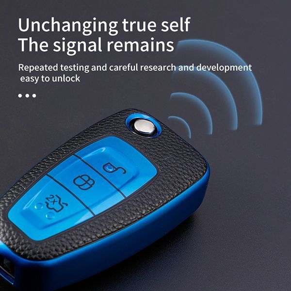 For Ford 3 button TPU protective key case , please choose the color