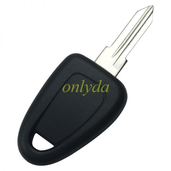 For Fiat  transponder key blank with blade GT10