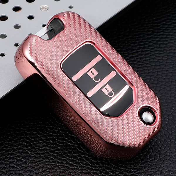 For Honda 2 button  TPU protective key case,please choose the color