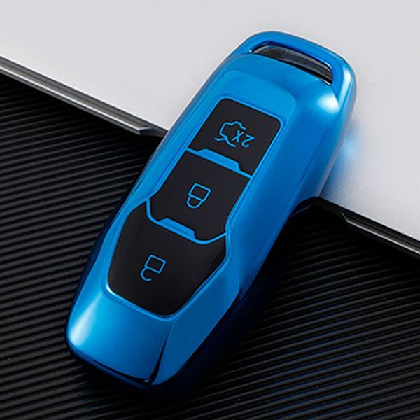 For Ford 3button TPU protective key case , please choose the color
