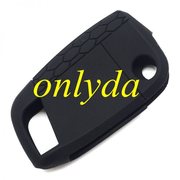 VW 2 button silicon case (Black,Blue ,Red. Please choose the color)