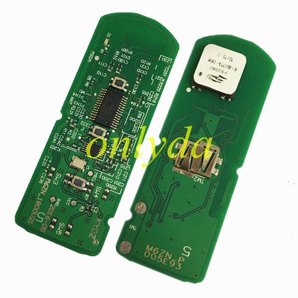 For Mazda M6 3 button remote key with 434mhz