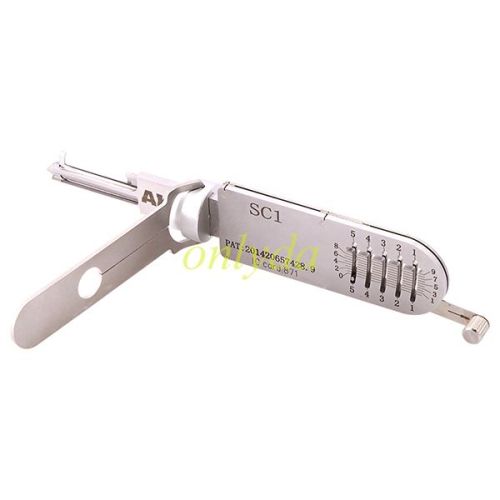 SC1 AKK 2 in 1 decode and lockpick for Schlage Residential Lock