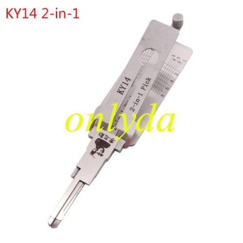 For For Lishi Kia KY14 decoder