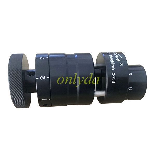 For KLOM Tubular manul 7.0, 7.3, 7.5, 7.8mm Computerized Tubular Key Machine，please choose the specifications